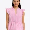 Penelope Top in Crisp Cotton