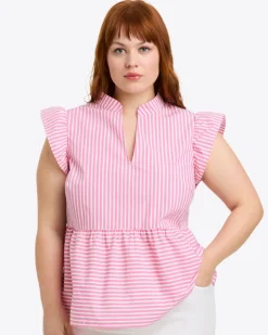Penelope Top in Crisp Cotton