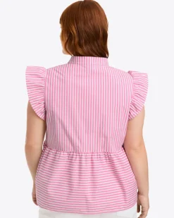 Penelope Top in Crisp Cotton