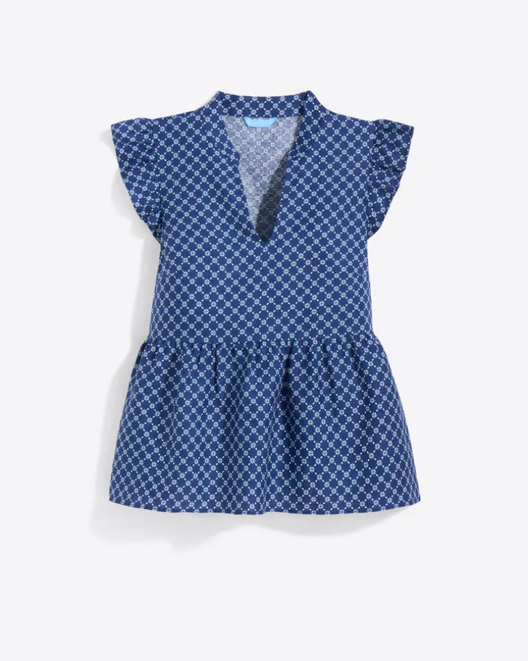 Penelope Top in Linen