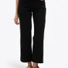 5-Pocket Wide Leg Crop