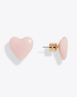 Puffy Heart Stud