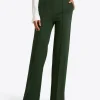 Pull on Pants in Ponte