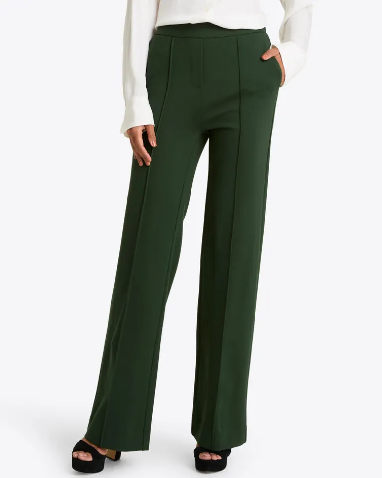 Pull on Pants in Ponte