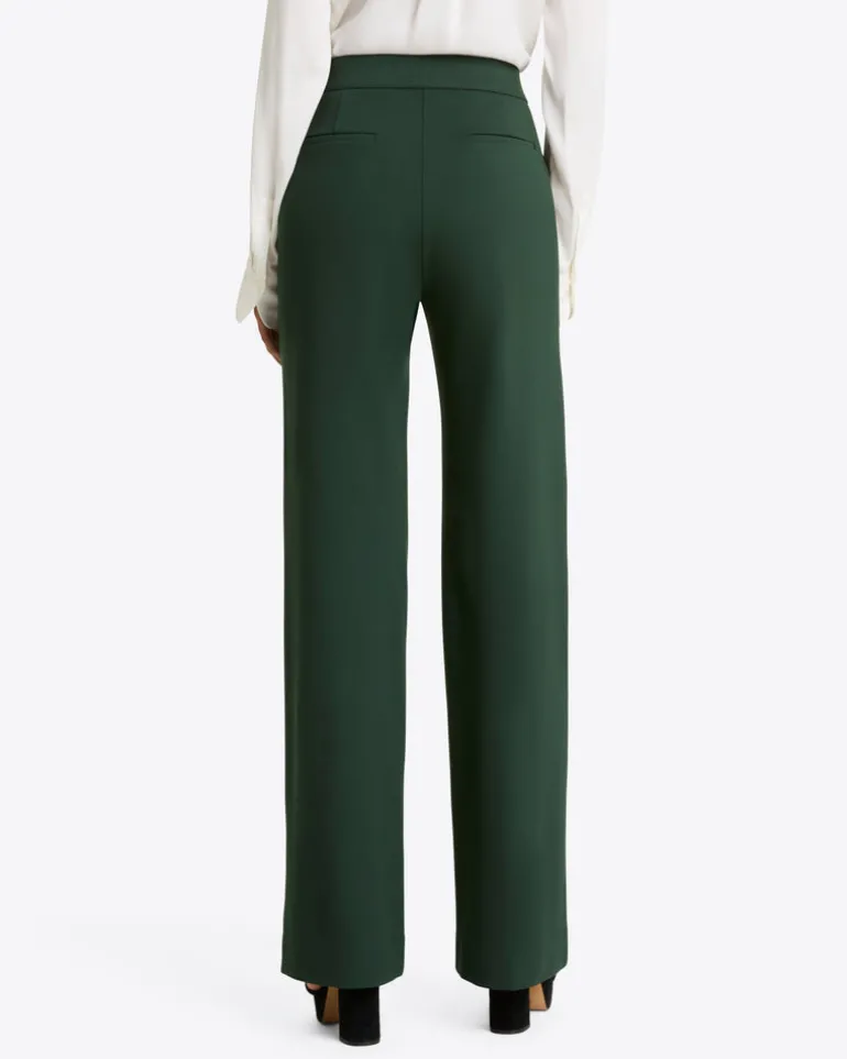 Pull on Pants in Ponte