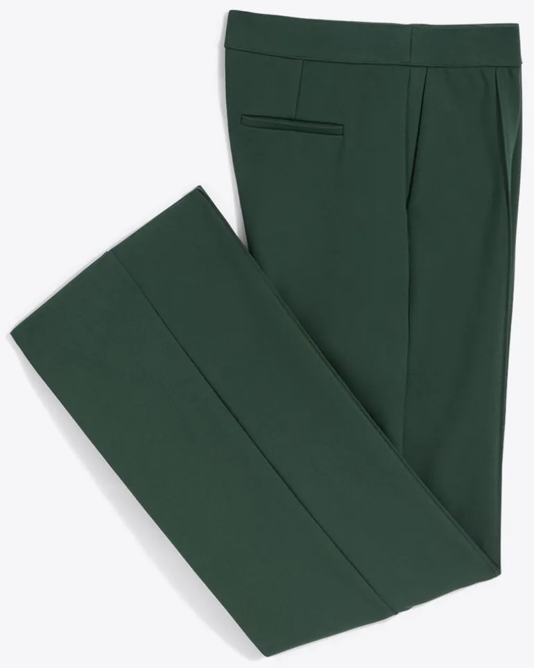 Pull on Pants in Ponte
