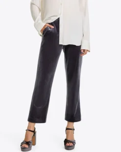 Pull On Pants in Velvet