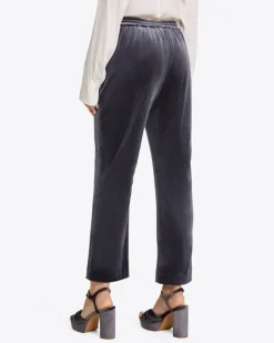 Pull On Pants in Velvet