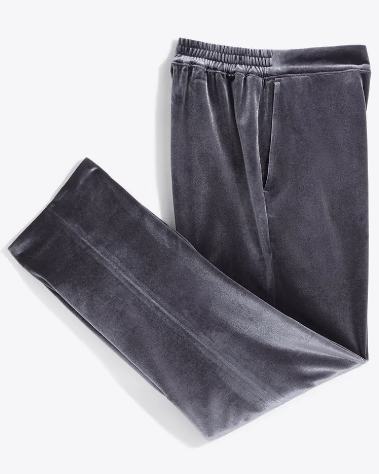 Pull On Pants in Velvet