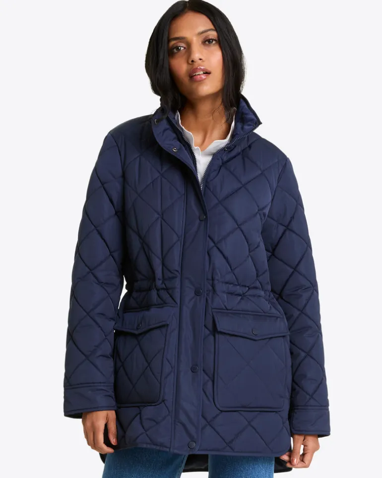 Quilted Coat