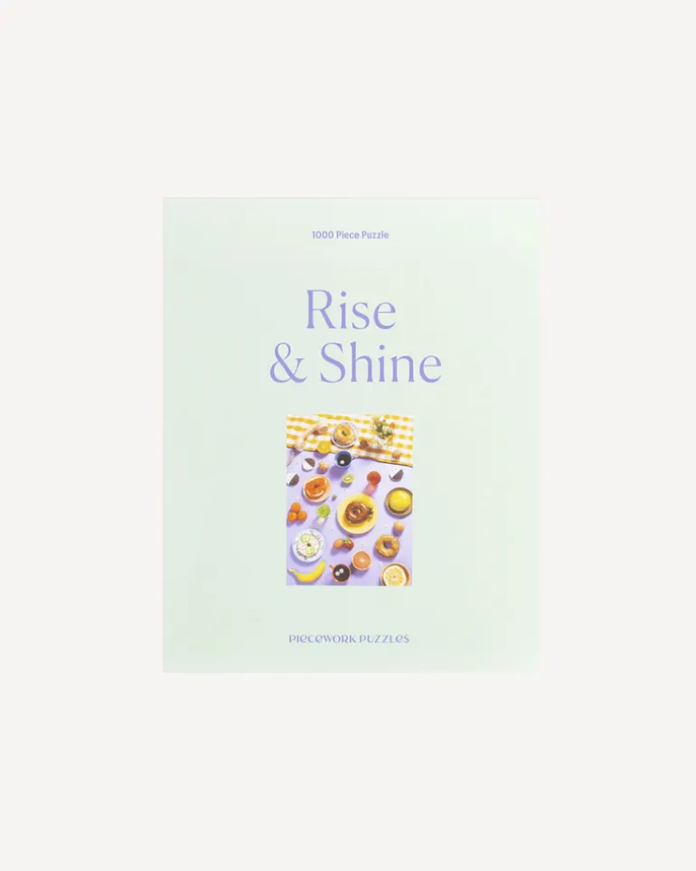 Rise and Shine 1000 Piece Piece Puzzle