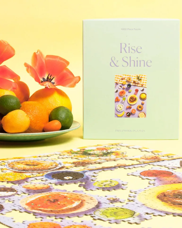 Rise and Shine 1000 Piece Piece Puzzle