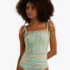 Ruffled One Piece