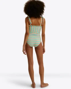 Ruffled One Piece