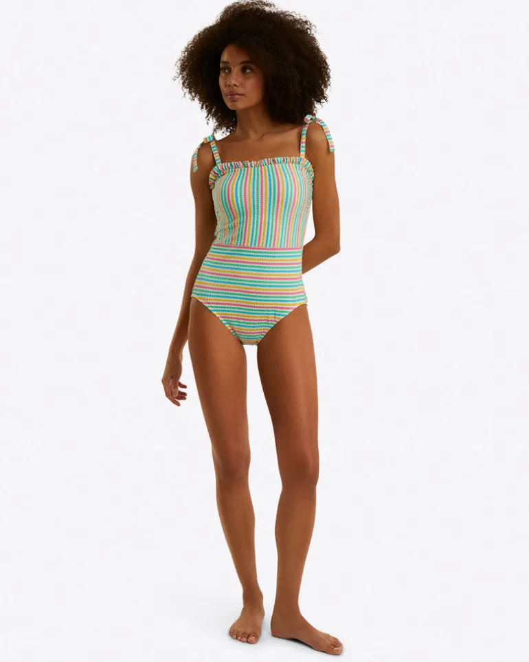 Ruffled One Piece