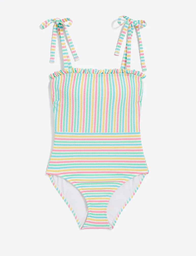 Ruffled One Piece