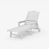 Savannah Chaise with Arms and Wheels