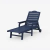 Savannah Chaise with Arms and Wheels