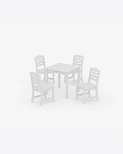 Savannah Kids 5-Piece Dining Set