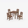 Savannah Kids 5-Piece Dining Set