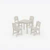 Savannah Kids 5-Piece Dining Set