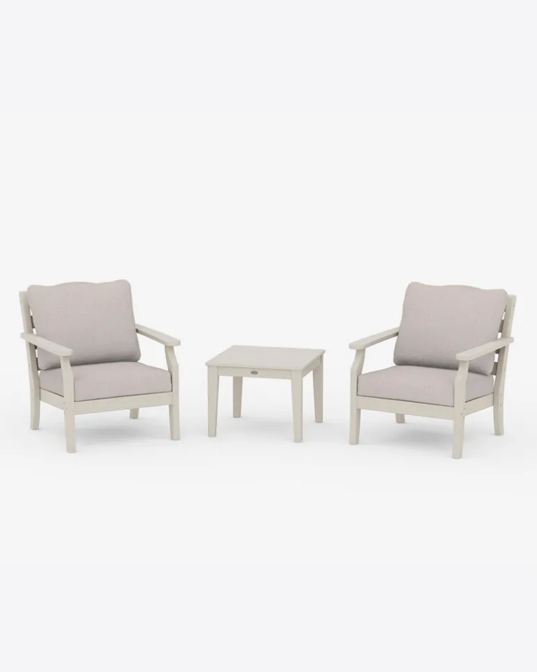 Savannah 3-Piece Deep Seating Set