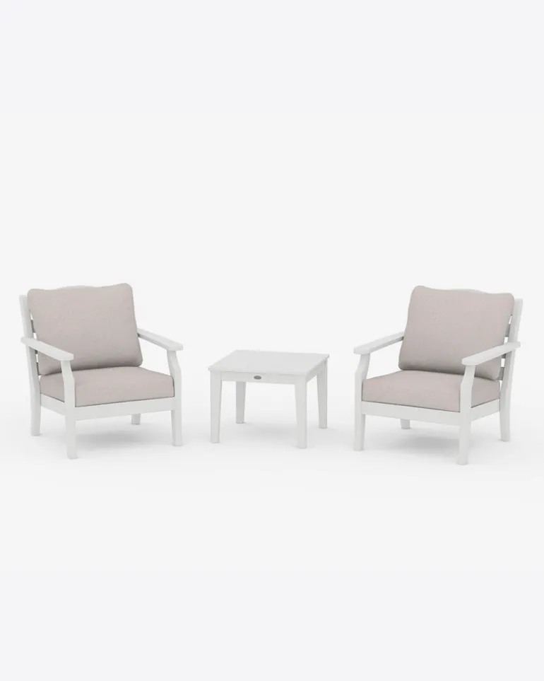 Savannah 3-Piece Deep Seating Set
