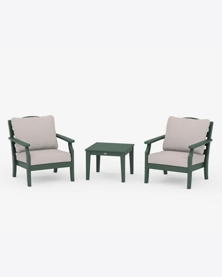 Savannah 3-Piece Deep Seating Set