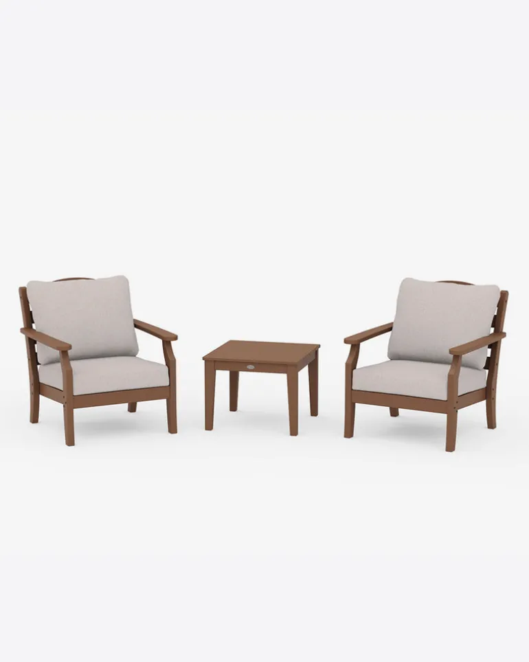 Savannah 3-Piece Deep Seating Set