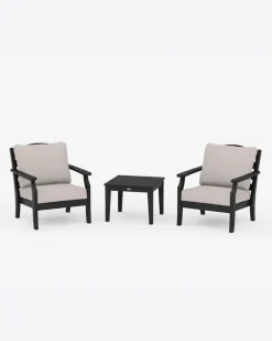 Savannah 3-Piece Deep Seating Set