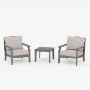 Savannah 3-Piece Deep Seating Set