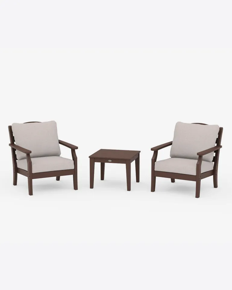 Savannah 3-Piece Deep Seating Set