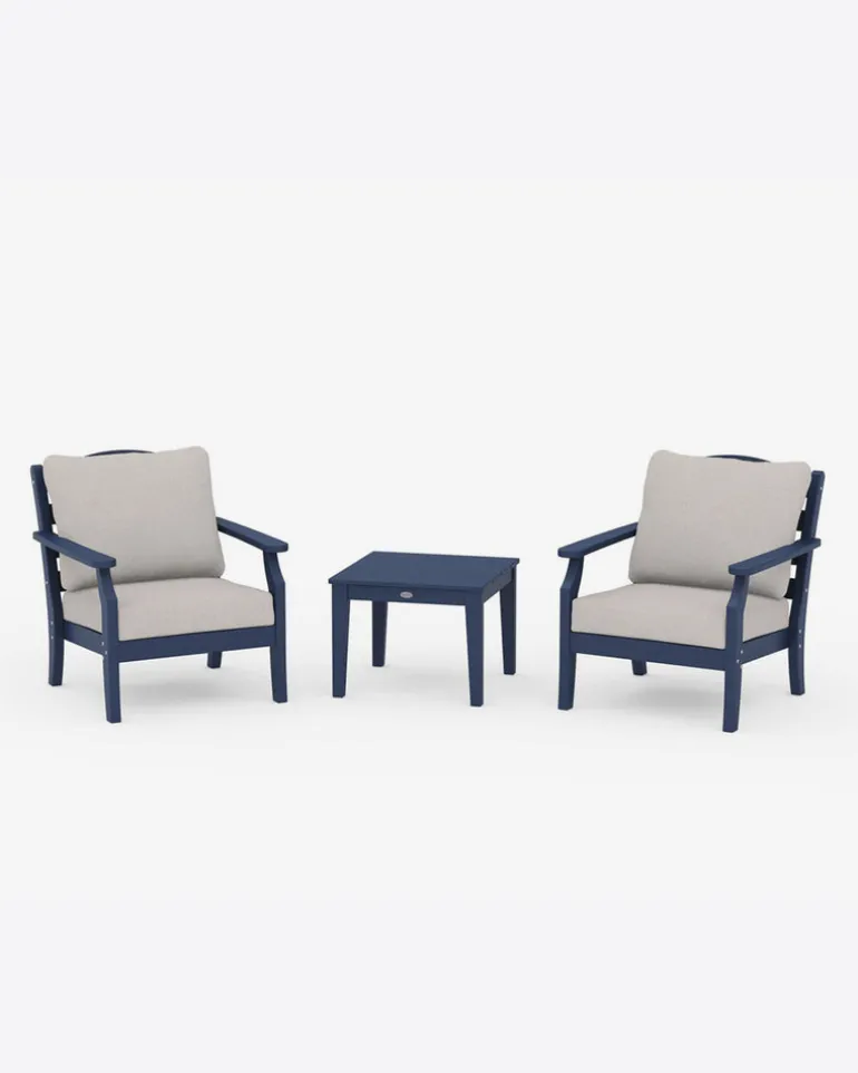 Savannah 3-Piece Deep Seating Set
