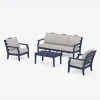 Savannah 4-Piece Deep Seating Set with Sofa
