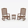 Savannah 3-Piece Rocking Chair Set