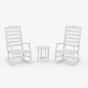 Savannah 3-Piece Rocking Chair Set