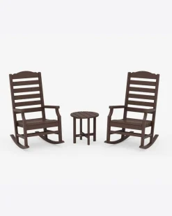 Savannah 3-Piece Rocking Chair Set