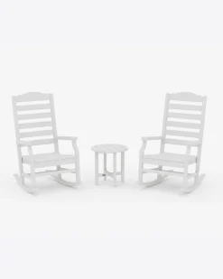 Savannah 3-Piece Rocking Chair Set