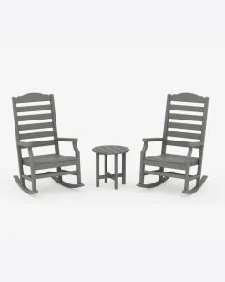 Savannah 3-Piece Rocking Chair Set