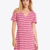 Scarlet Mini Dress
