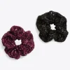 Sequin Scrunchie Set