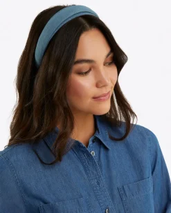 Sheena Shirtdress in Chambray