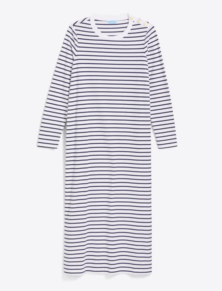 Sheryl Long Sleeve Dress in Cotton