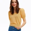 Short Sleeve Cashmere Sweater