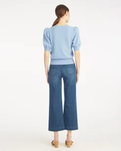 Short Sleeve Cashmere Sweater