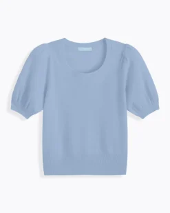 Short Sleeve Cashmere Sweater