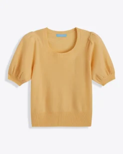 Short Sleeve Cashmere Sweater