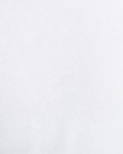 Short Sleeve Easy Knit Top in White
