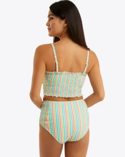 Smocked Bikini Bottom