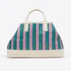 Stripe Canvas Tote